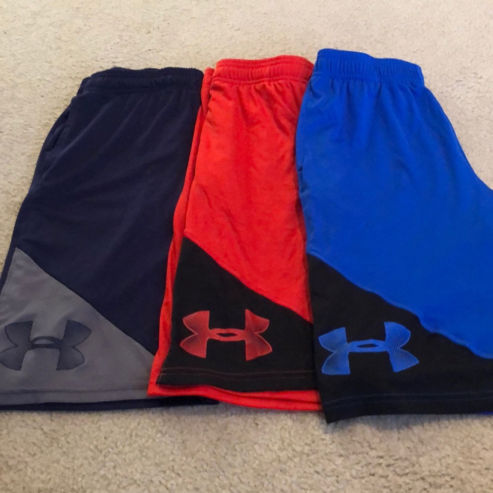 Under Armour Boys Shorts